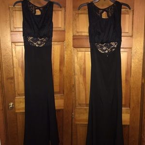 Formal Long Black Dress